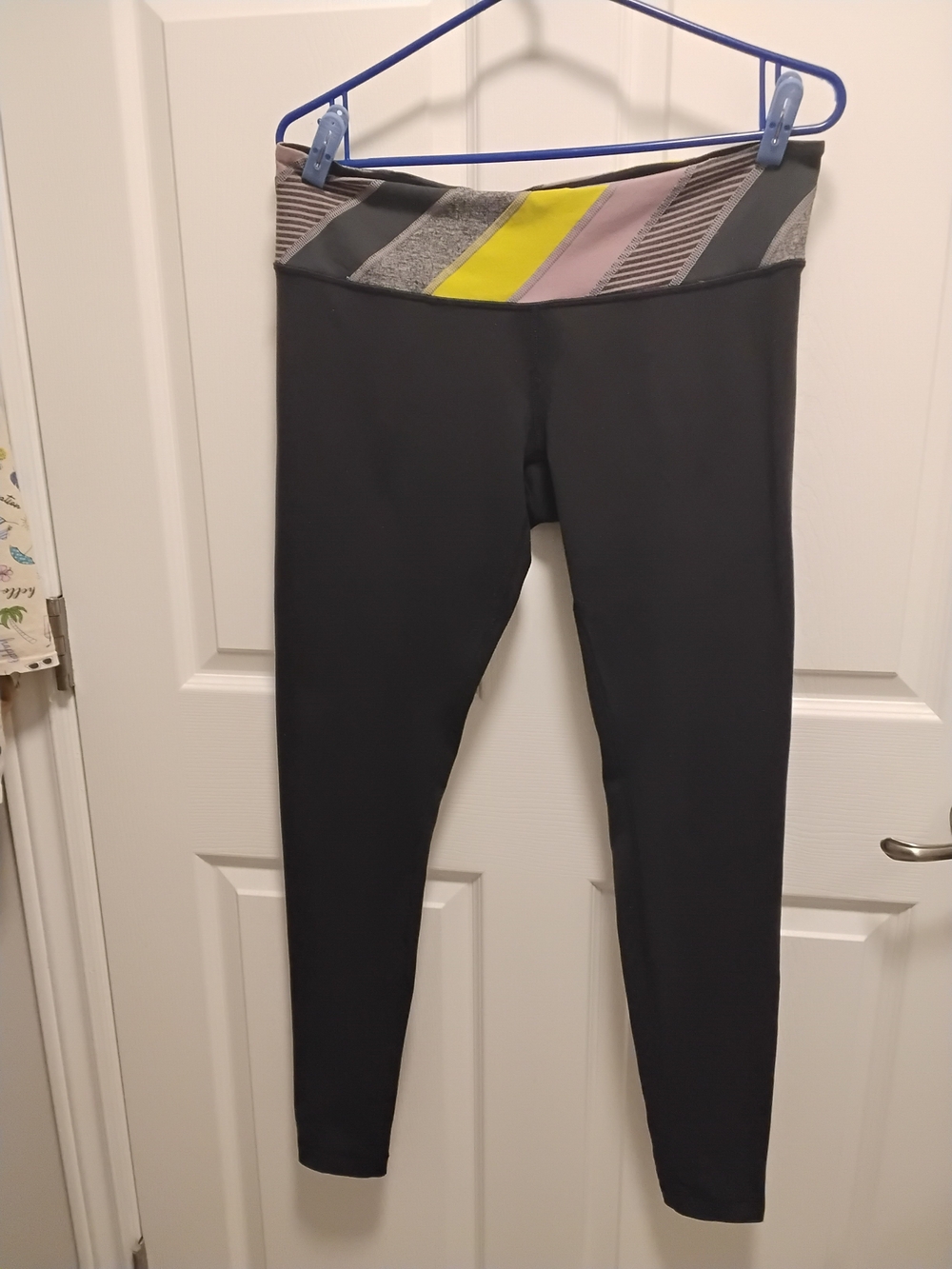 lululemon Reversible Performance Leggings Size 12